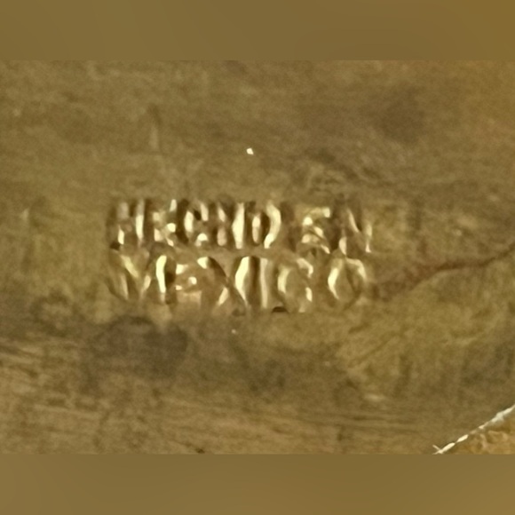 Vintage Brass Angel Candle Holders from Mexico - Set of 3 - Picture 16 of 16